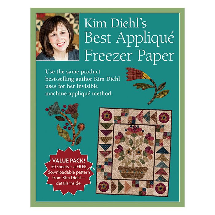 Kim Diehl's Best Applique Freezer Paper