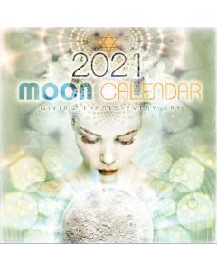 9780648814009 Moon Calendar 2021 cover