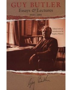 Guy Butler: Essays & Lectures