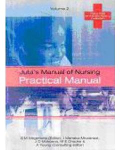 Juta's Manual of Nursing Volume 2