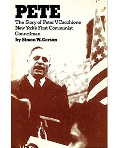 Pete: The story of Peter V. Caccione New York's first