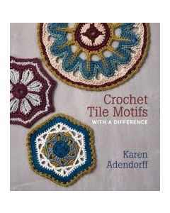 Crochet tile motifs with a difference