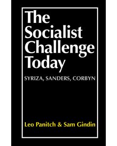 Socialist Challenge Today:Syriza, Sanders, Corbyn, The