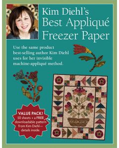 Kim Diehl's Best Applique Freezer Paper