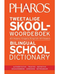 Pharos English-Afrikaans School Dictionary