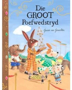 Die groot poefwedstryd [AFRIKAANS]