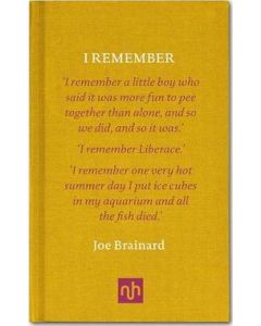 I Remember: Joe Brainard