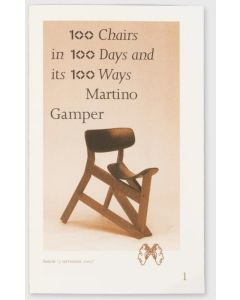 100 Chairs in 100 Days and its 100 Ways (5th edition)