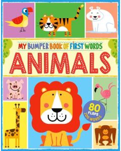 My Bumper Book of First Words: Animals