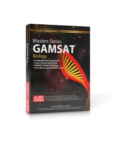 Masters Series GAMSAT Biology Preparation by Gold Standard