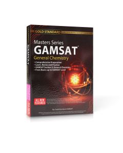 Masters Series GAMSAT Chemistry Preparation by Gold Standard