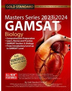 Masters Series GAMSAT Biology Preparation by Gold Standard