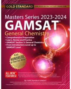 Masters Series GAMSAT Chemistry Preparation by Gold Standard