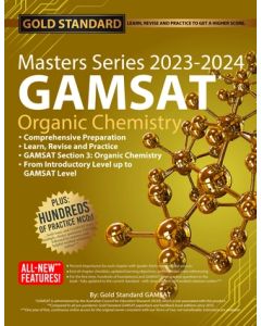 Masters Series  GAMSAT Organic Chemistry Preparation by Gold