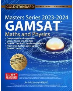 Masters Series GAMSAT Maths and Physics Preparation by Gold