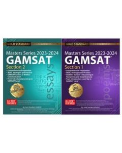 Masters Series GAMSAT 2 Book set 2023 2024