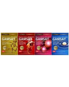 Masters Series GAMSAT 4 Science Books Set 2023 2024