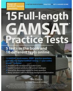 GAMSAT Practice Tests HEAPS