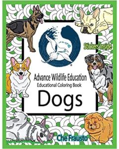 Dogs: Educational Coloring Book