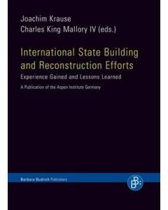 International State Building and Reconstruction Efforts