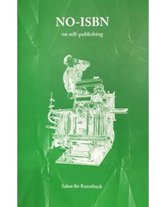 No ISBN. On Self Publishing (second edition)