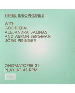 Three Ideophones  - OMP 21