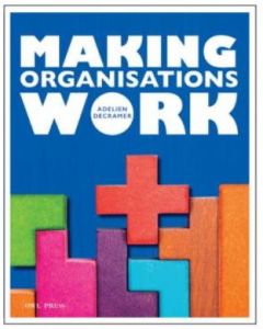 Making Public Organizations Work