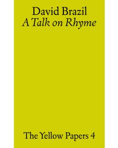 Talk on Rhyme, A