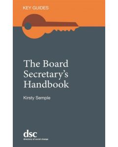 Board Secretary's Handbook, The (1st Edition)