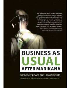 Business as Usual After Marikana