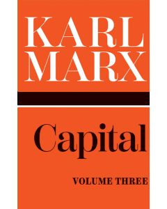 Capital Volume 3