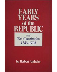 Early Years Of The Republic 1783-1793