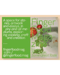 Finger Food Magazine Issue  2 2023 New Look Same Great Taste