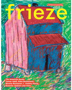 Frieze 247 November December 2024