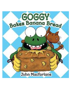 Goggy Bakes Banana Bread