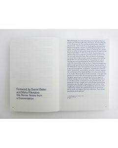 We Roma: A Critical Reader in Contemporary Art