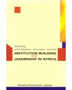 Institution Building & Leadership