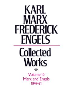 Marx & Engels Vol 10