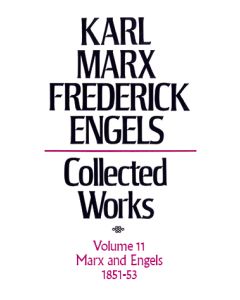 Marx & Engels Vol 11