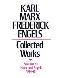 Marx & Engels Vol 13