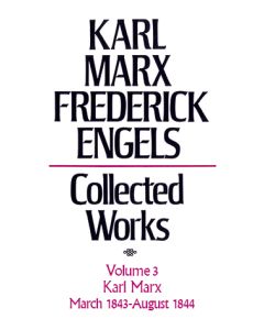 Marx & Engels Vol 03