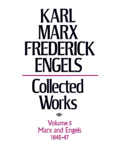 Marx & Engels Vol 05