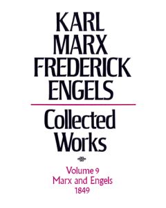 Marx & Engels Vol 09