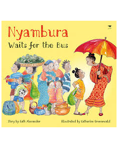 Nyambura waits for the Bus