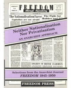 Neither Nationalisation Nor Privatisation