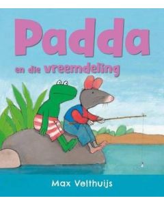 Padda en die vremmdeling  [AFRIKAANS]