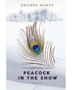 Peacock in the Snow