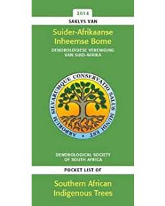 Pocket List of Southern African Indigenous Tree/Saklys