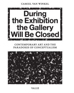 During the Exhibition the Gallery will Be Closed