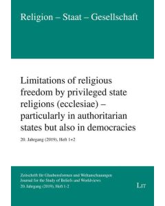 Limitations of religious freedom by privileged state religio